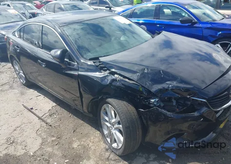 2014 Mazda 6 Touring from USA, damaged, VIN JM1GJ1V59E1110911